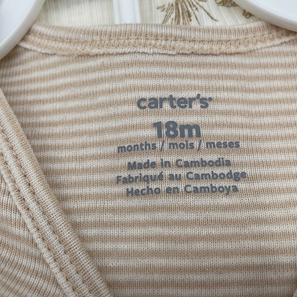 Carter’s 3 Piece Coordinating Matching Onesie and Pants‎ Ducks Outfits Baby - Picture 7 of 11